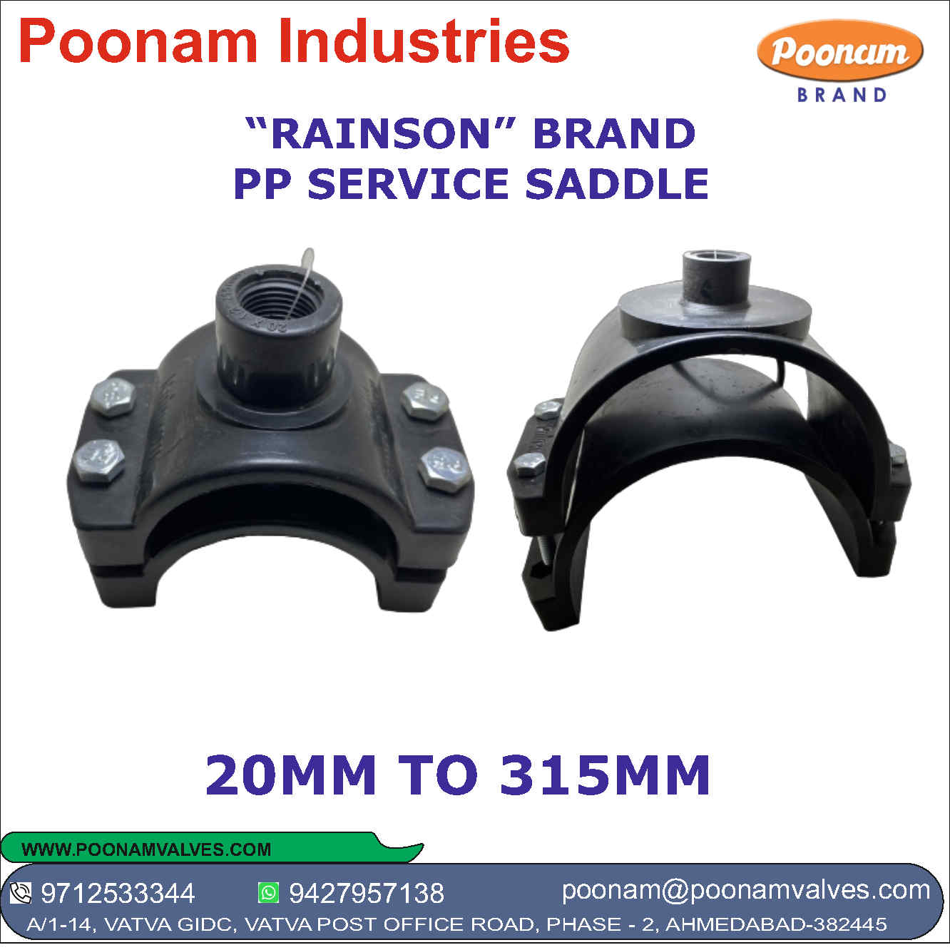 Pp Service Saddle